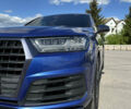 Синий Ауди SQ7, объемом двигателя 3.96 л и пробегом 162 тыс. км за 59999 $, фото 2 на Automoto.ua