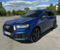 Синий Ауди SQ7, объемом двигателя 3.96 л и пробегом 162 тыс. км за 59999 $, фото 1 на Automoto.ua