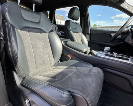 Синий Ауди SQ7, объемом двигателя 3.96 л и пробегом 162 тыс. км за 59999 $, фото 31 на Automoto.ua