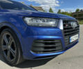 Синий Ауди SQ7, объемом двигателя 3.96 л и пробегом 162 тыс. км за 59999 $, фото 8 на Automoto.ua