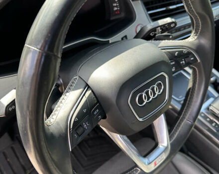 Синий Ауди SQ7, объемом двигателя 3.96 л и пробегом 162 тыс. км за 59999 $, фото 34 на Automoto.ua