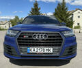 Синий Ауди SQ7, объемом двигателя 3.96 л и пробегом 162 тыс. км за 59999 $, фото 20 на Automoto.ua