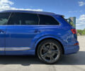 Синий Ауди SQ7, объемом двигателя 3.96 л и пробегом 162 тыс. км за 59999 $, фото 25 на Automoto.ua