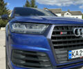 Синий Ауди SQ7, объемом двигателя 3.96 л и пробегом 162 тыс. км за 59999 $, фото 1 на Automoto.ua
