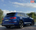 Синий Ауди SQ7, объемом двигателя 3.96 л и пробегом 190 тыс. км за 54990 $, фото 27 на Automoto.ua