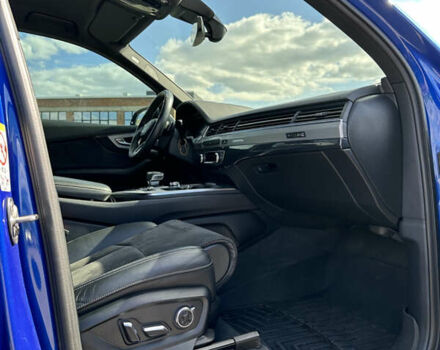 Синий Ауди SQ7, объемом двигателя 3.96 л и пробегом 162 тыс. км за 59999 $, фото 33 на Automoto.ua