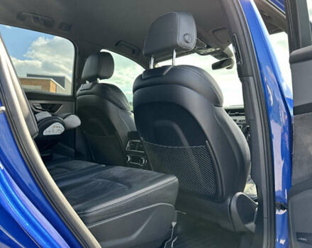 Синий Ауди SQ7, объемом двигателя 3.96 л и пробегом 162 тыс. км за 59999 $, фото 32 на Automoto.ua