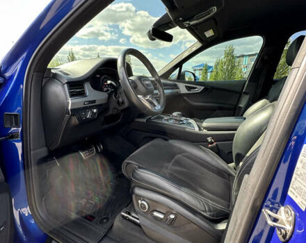 Синий Ауди SQ7, объемом двигателя 3.96 л и пробегом 162 тыс. км за 59999 $, фото 29 на Automoto.ua