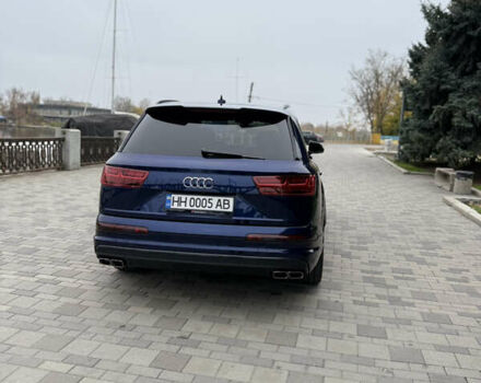Синий Ауди SQ7, объемом двигателя 3.96 л и пробегом 128 тыс. км за 57900 $, фото 10 на Automoto.ua