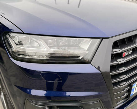 Синий Ауди SQ7, объемом двигателя 3.96 л и пробегом 128 тыс. км за 57900 $, фото 17 на Automoto.ua
