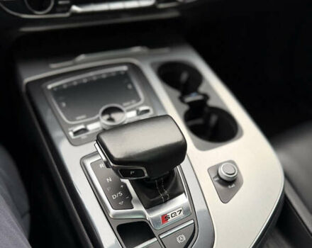 Синий Ауди SQ7, объемом двигателя 3.96 л и пробегом 128 тыс. км за 57900 $, фото 40 на Automoto.ua