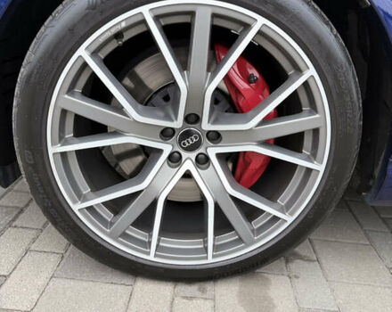 Синий Ауди SQ7, объемом двигателя 3.96 л и пробегом 128 тыс. км за 57900 $, фото 20 на Automoto.ua