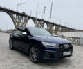 Синий Ауди SQ7, объемом двигателя 3.96 л и пробегом 128 тыс. км за 57900 $, фото 14 на Automoto.ua