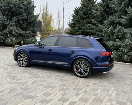 Синий Ауди SQ7, объемом двигателя 3.96 л и пробегом 128 тыс. км за 57900 $, фото 5 на Automoto.ua