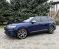 Синий Ауди SQ7, объемом двигателя 3.96 л и пробегом 128 тыс. км за 57900 $, фото 3 на Automoto.ua