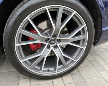 Синий Ауди SQ7, объемом двигателя 3.96 л и пробегом 128 тыс. км за 57900 $, фото 21 на Automoto.ua