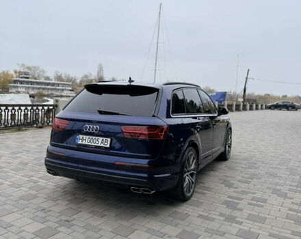 Синий Ауди SQ7, объемом двигателя 3.96 л и пробегом 128 тыс. км за 57900 $, фото 8 на Automoto.ua
