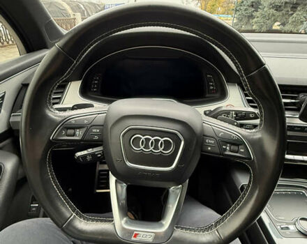 Синий Ауди SQ7, объемом двигателя 3.96 л и пробегом 128 тыс. км за 57900 $, фото 36 на Automoto.ua
