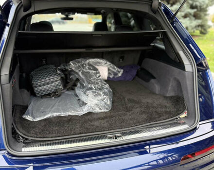 Синий Ауди SQ7, объемом двигателя 3.96 л и пробегом 128 тыс. км за 57900 $, фото 30 на Automoto.ua