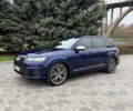 Синий Ауди SQ7, объемом двигателя 3.96 л и пробегом 128 тыс. км за 57900 $, фото 2 на Automoto.ua