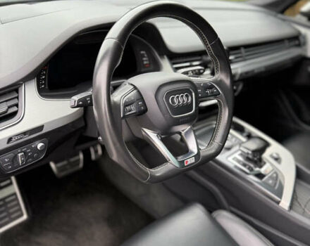 Синий Ауди SQ7, объемом двигателя 3.96 л и пробегом 128 тыс. км за 57900 $, фото 35 на Automoto.ua