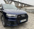 Синий Ауди SQ7, объемом двигателя 3.96 л и пробегом 128 тыс. км за 57900 $, фото 15 на Automoto.ua