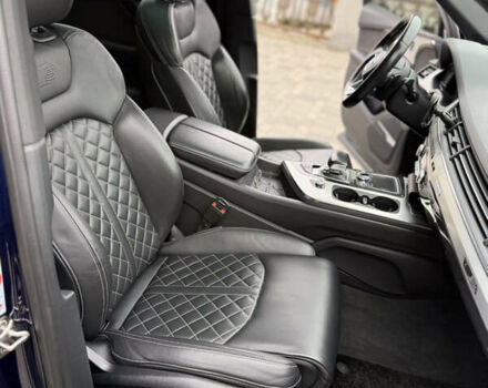 Синий Ауди SQ7, объемом двигателя 3.96 л и пробегом 128 тыс. км за 57900 $, фото 32 на Automoto.ua