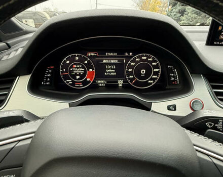 Синий Ауди SQ7, объемом двигателя 3.96 л и пробегом 128 тыс. км за 57900 $, фото 37 на Automoto.ua