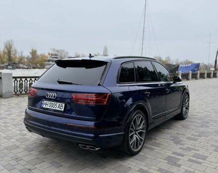 Синий Ауди SQ7, объемом двигателя 3.96 л и пробегом 128 тыс. км за 57900 $, фото 7 на Automoto.ua