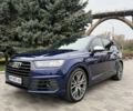 Синий Ауди SQ7, объемом двигателя 3.96 л и пробегом 128 тыс. км за 57900 $, фото 1 на Automoto.ua