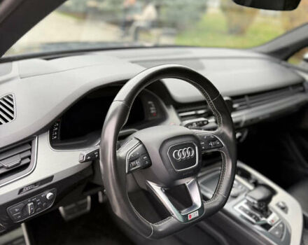 Синий Ауди SQ7, объемом двигателя 3.96 л и пробегом 128 тыс. км за 57900 $, фото 34 на Automoto.ua