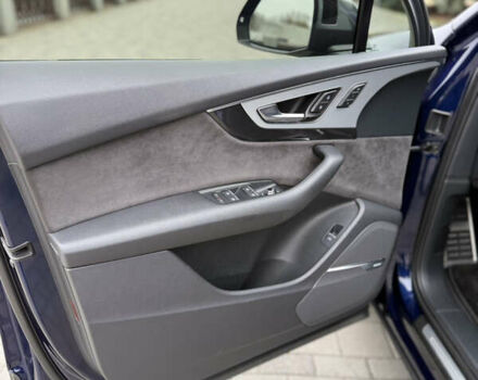 Синий Ауди SQ7, объемом двигателя 3.96 л и пробегом 128 тыс. км за 57900 $, фото 22 на Automoto.ua