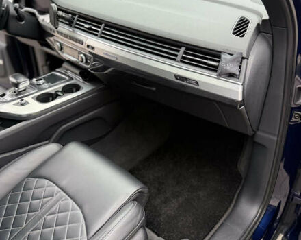 Синий Ауди SQ7, объемом двигателя 3.96 л и пробегом 128 тыс. км за 57900 $, фото 26 на Automoto.ua