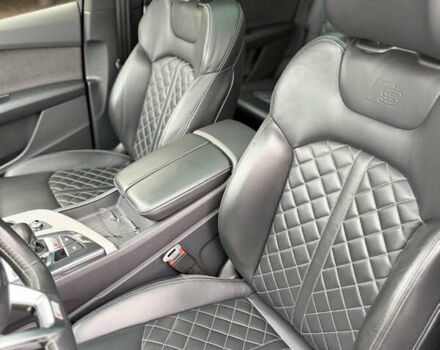 Синий Ауди SQ7, объемом двигателя 3.96 л и пробегом 128 тыс. км за 57900 $, фото 23 на Automoto.ua