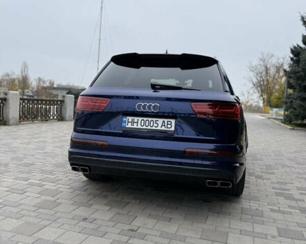Синий Ауди SQ7, объемом двигателя 3.96 л и пробегом 128 тыс. км за 57900 $, фото 9 на Automoto.ua