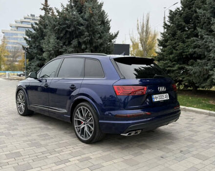 Синий Ауди SQ7, объемом двигателя 3.96 л и пробегом 128 тыс. км за 57900 $, фото 6 на Automoto.ua