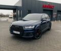 Синій Ауді SQ7, об'ємом двигуна 3.96 л та пробігом 160 тис. км за 49445 $, фото 1 на Automoto.ua