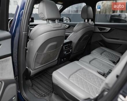 Синій Ауді SQ7, об'ємом двигуна 3.96 л та пробігом 160 тис. км за 49445 $, фото 8 на Automoto.ua