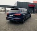 Синій Ауді SQ7, об'ємом двигуна 3.96 л та пробігом 160 тис. км за 49445 $, фото 1 на Automoto.ua