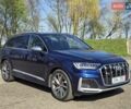 Синий Ауди SQ7, объемом двигателя 4 л и пробегом 182 тыс. км за 68800 $, фото 7 на Automoto.ua