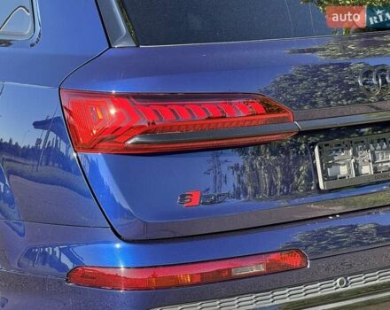 Синій Ауді SQ7, об'ємом двигуна 4 л та пробігом 136 тис. км за 77000 $, фото 19 на Automoto.ua