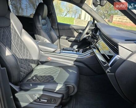 Синий Ауди SQ7, объемом двигателя 4 л и пробегом 182 тыс. км за 68800 $, фото 49 на Automoto.ua