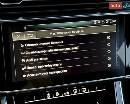 Синій Ауді SQ7, об'ємом двигуна 4 л та пробігом 136 тис. км за 77000 $, фото 86 на Automoto.ua