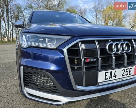 Синий Ауди SQ7, объемом двигателя 4 л и пробегом 182 тыс. км за 68800 $, фото 12 на Automoto.ua