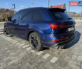 Синий Ауди SQ7, объемом двигателя 3.96 л и пробегом 176 тыс. км за 78000 $, фото 1 на Automoto.ua