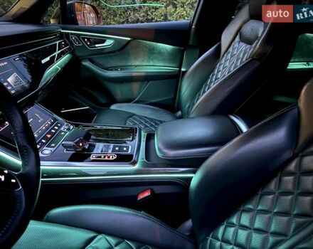 Синій Ауді SQ7, об'ємом двигуна 4 л та пробігом 136 тис. км за 77000 $, фото 103 на Automoto.ua