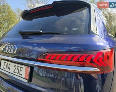 Синий Ауди SQ7, объемом двигателя 4 л и пробегом 182 тыс. км за 68800 $, фото 21 на Automoto.ua