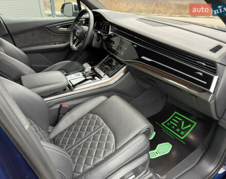 Синий Ауди SQ7, объемом двигателя 4 л и пробегом 185 тыс. км за 74999 $, фото 54 на Automoto.ua