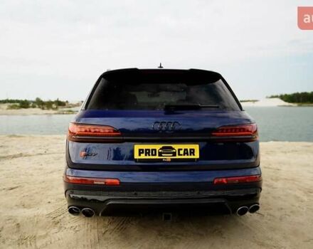 Синій Ауді SQ7, об'ємом двигуна 3.99 л та пробігом 60 тис. км за 72000 $, фото 2 на Automoto.ua
