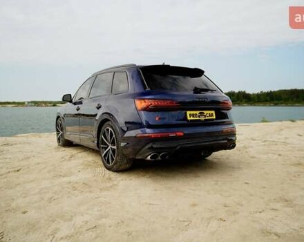 Синій Ауді SQ7, об'ємом двигуна 3.99 л та пробігом 60 тис. км за 72000 $, фото 3 на Automoto.ua